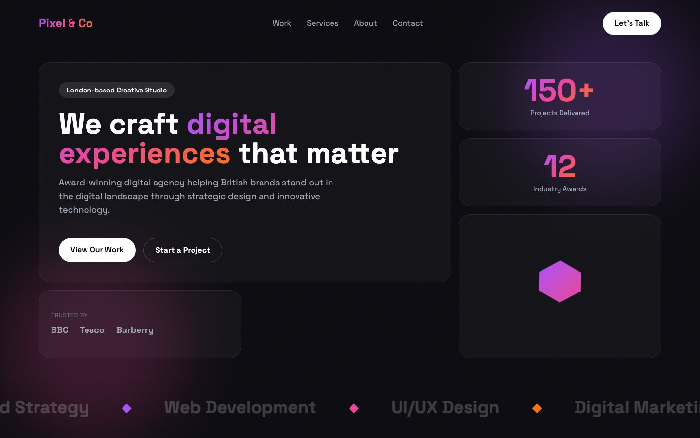 Pixel & Co Creative Agency