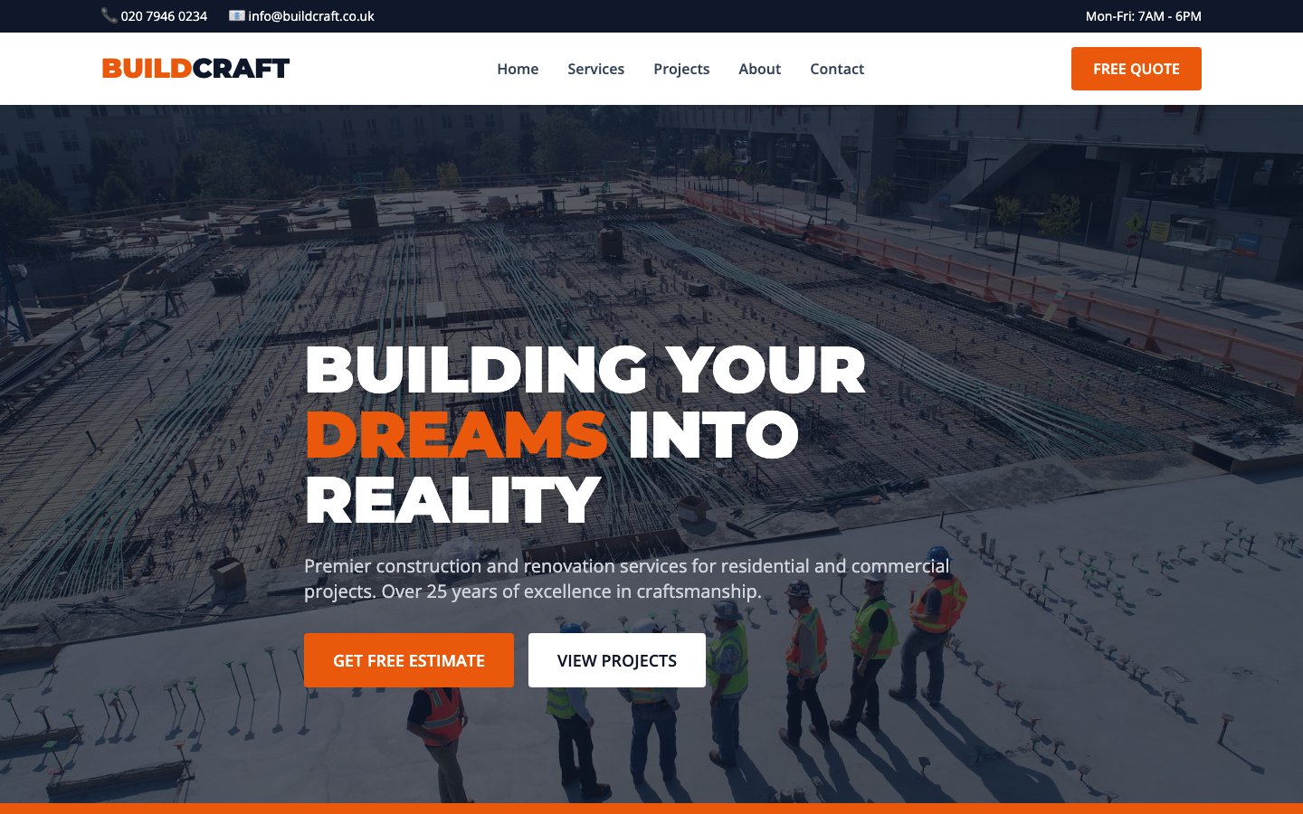 BuildRight Construction