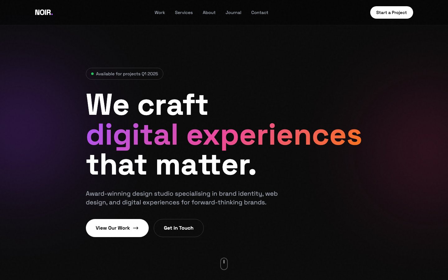 Obsidian Design Studio