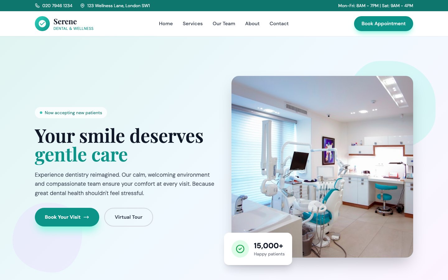 Serenity Dental & Wellness