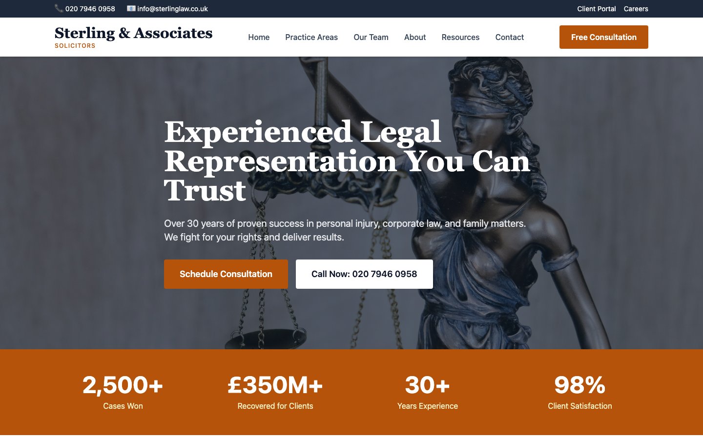 Sterling & Associates Law