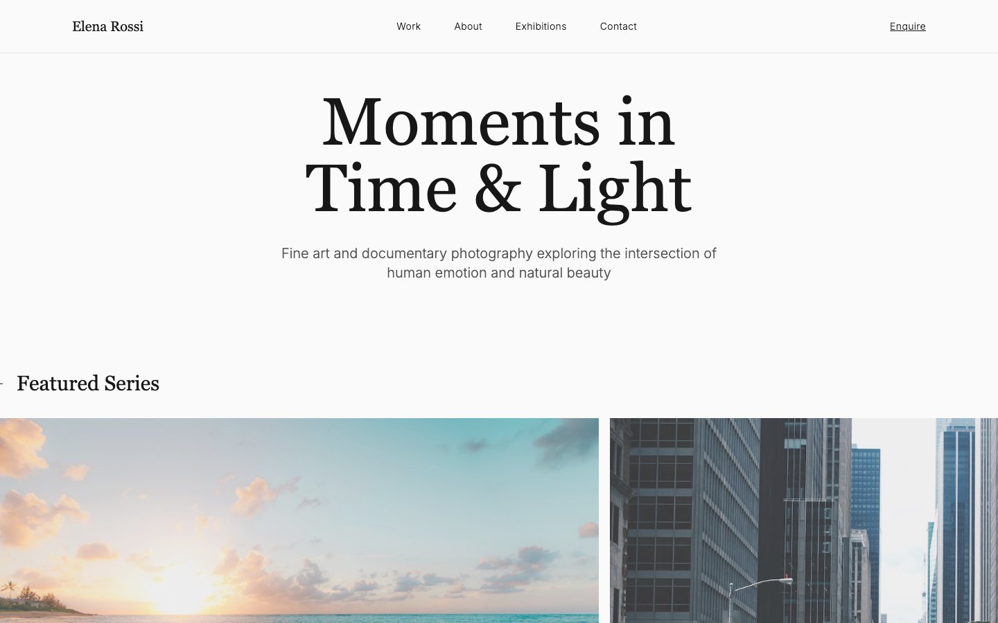 Elena Rossi Photography