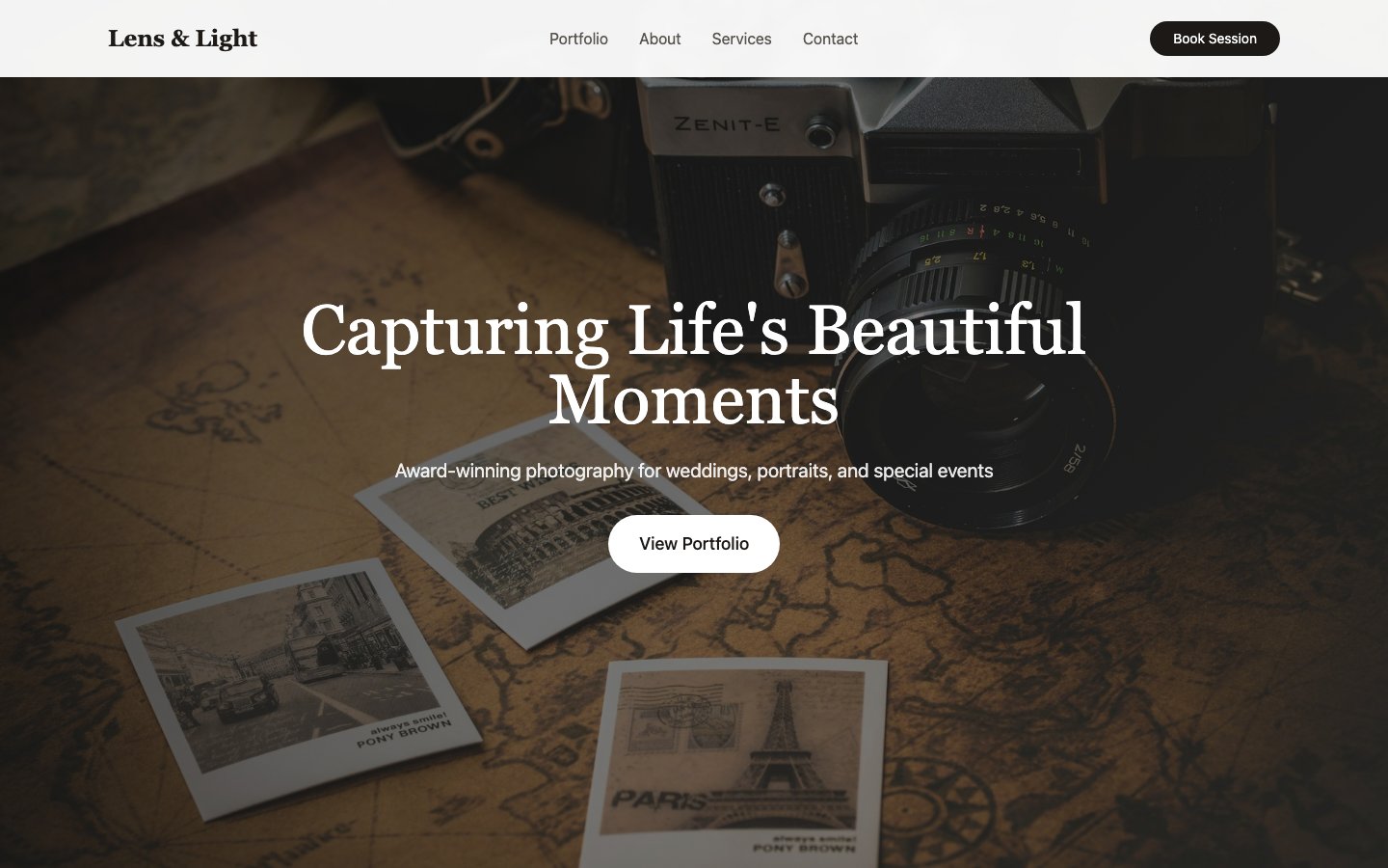 Photography Portfolio