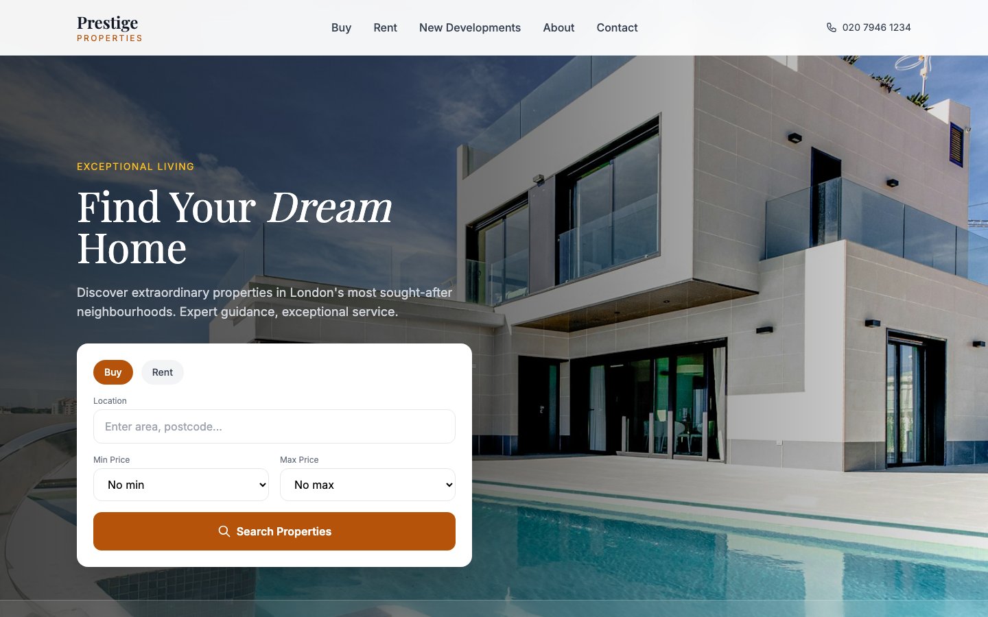 Prestige Properties London